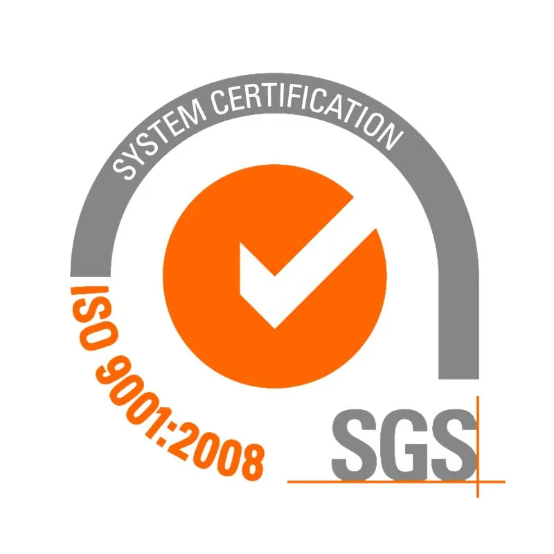 SGS System Certification ISO 9001:2008